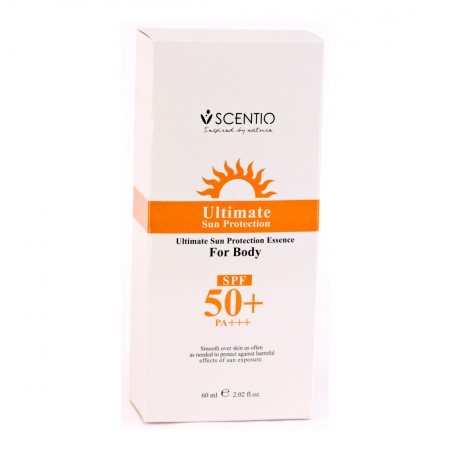 Scentio Ultimation Sun Protection For Body SPF50+ PA+++